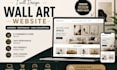 design wall art website