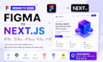 convert figma to next js website with tailwind CSS