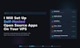 set up and configure self hosted open source solutions on your ds or vps