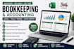 do bookkeeping in excel and maintain financial records