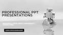 create professional business presentations and powerpoint slides