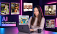 create high converting ai ad creatives for ecommerce brands