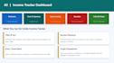 create unique and professional slides
