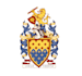 design shield and crest heraldry logo