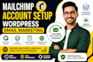 setup mailchimp wordpress email,woo welcome email automations,customer win back