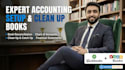 do accounting setup and clean up books using quickbooks and zoho