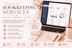 do bookkeeping, invoice management, and accurate data entry