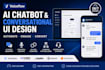 design and build voiceflow ai chatbots and voice apps