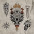 create awesome old school tattoo style design