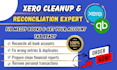 design xero custom invoice professional template with cover page