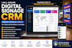 create digital signage crm for you