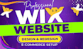 wix website redesign wix website design and wix website development wix landing