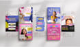design social media posts and canva templates