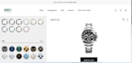 create a watch configurator with kickflip