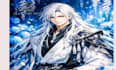 create visual novel anime character background light novel cover
