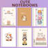 design custom and aesthetic notebook covers