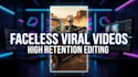 create faceless youtube automation videos