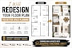 optimize and redesign your floor plan professionally