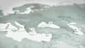create a professional map animation