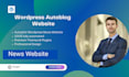 create automated news, autoblog wordpress website