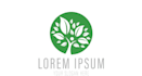 custom unique tree service logo with unlimited revision