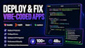 deploy lovable ai website fix replit backend lovable ai website base44 supabase