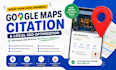 setup google maps citations and optimize your local SEO campaign