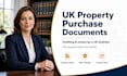 draft legally binding UK property purchase documents and contracts