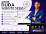 do duda website design, duda website redesign duda bug fix and duda maintenance