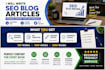 write SEO optimized blog articles