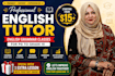 be your online english grammar tutor for all grades