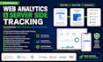 setup web analytics, ga4, GTM and server side tracking