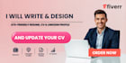 write and design a professional ats friendly CV and linkedin profile