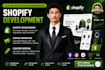 build, design, or redesign your shopify store professionally