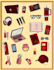 create themed digital sticker designs for you