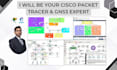 be your cisco packet tracer and gns3 expert