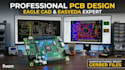 provide expert pcb design using eagle cad and easyeda