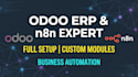 install and configure your odoo erp server