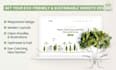 create an environmental ngo and non profit website design
