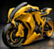 create realistic 3d motorcycle model rendering animation and 3d printing design