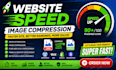 fix slow website speed and compress images professionally
