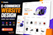 do responsive website uiux design, dashboard ui ux