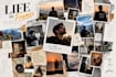 create personal and lifestyle photo collage