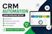 create monday com CRM for lead management