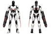 create a professional ai character design