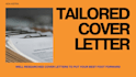 write tailored, optimized cover letters