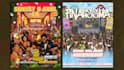 design a unique cartoon flyers and animated posters