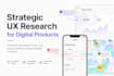 help you validate your digital product with UX research