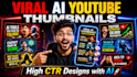 create viral ai youtube thumbnails for high ctr