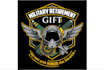 design clean military badge, patch, round sticker